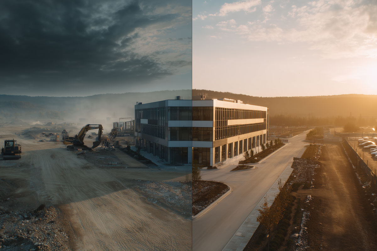 Before & After Progress