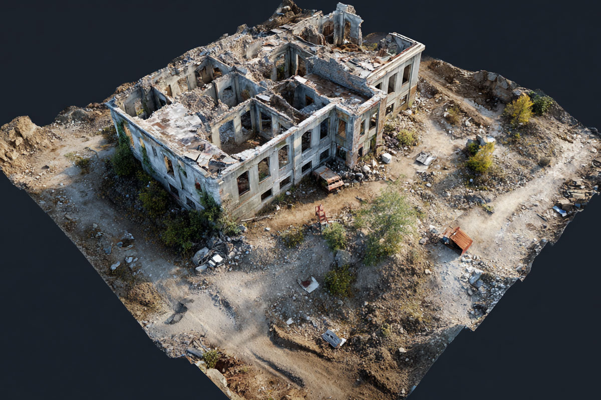 Mapping & 3D Modeling